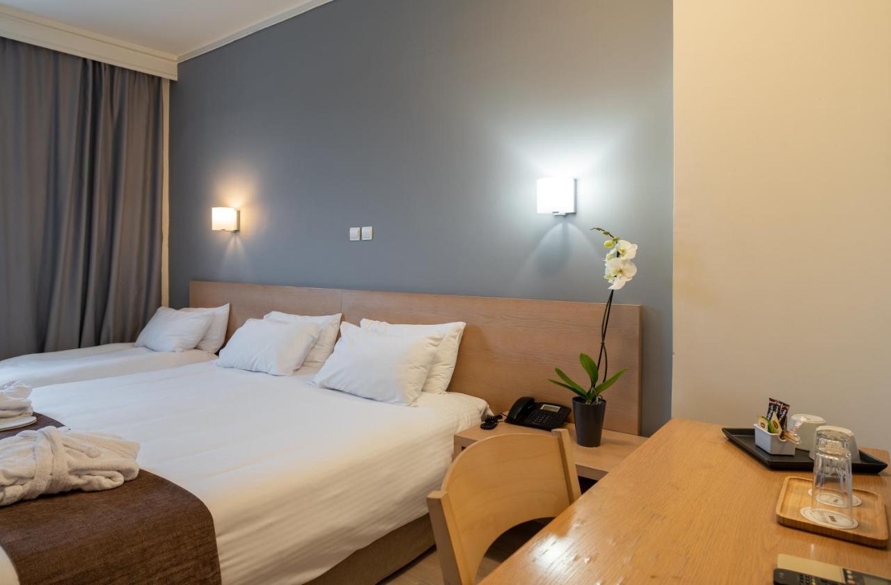 Nestos Hotel Ксанти Экстерьер фото