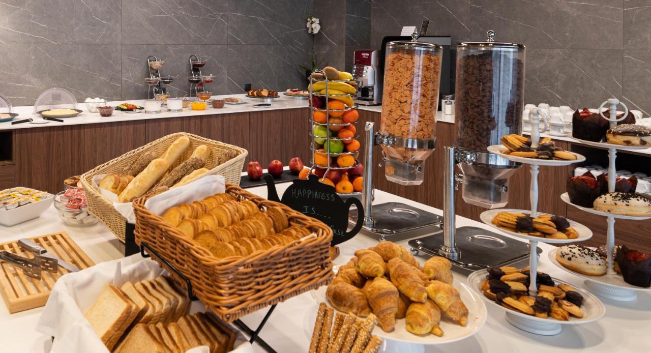 Nestos Hotel Ксанти Экстерьер фото