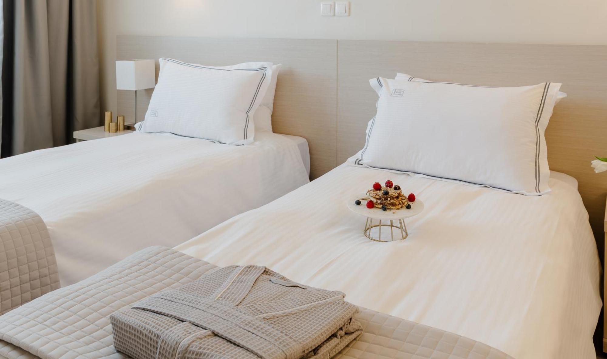 Nestos Hotel Ксанти Экстерьер фото