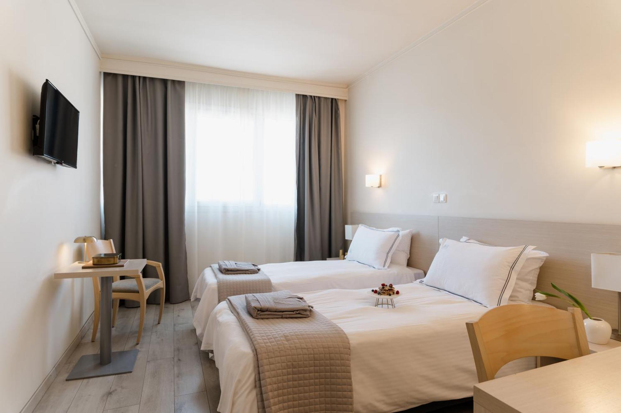 Nestos Hotel Ксанти Экстерьер фото