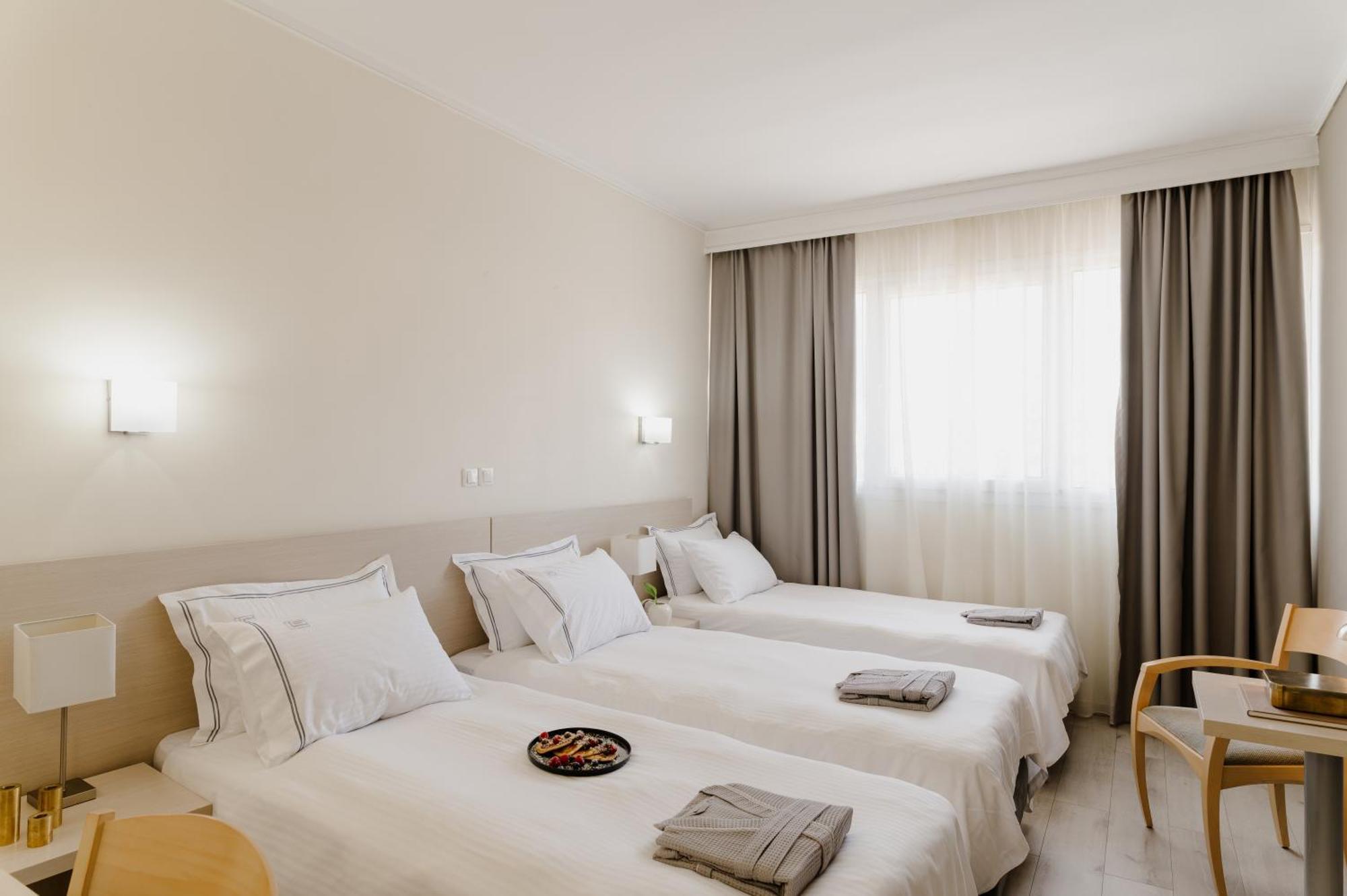 Nestos Hotel Ксанти Экстерьер фото
