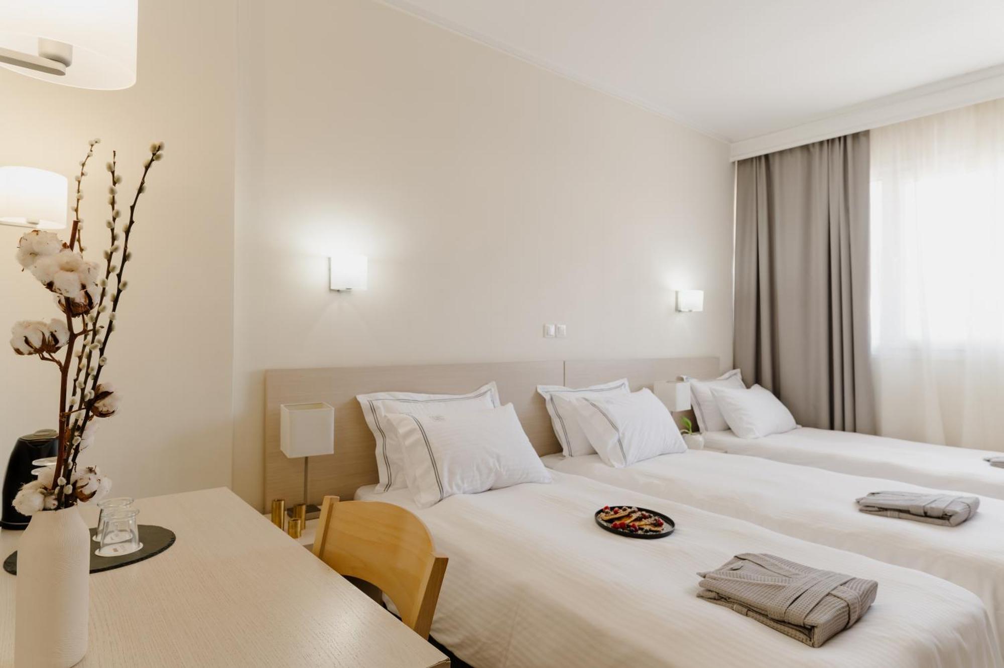 Nestos Hotel Ксанти Экстерьер фото